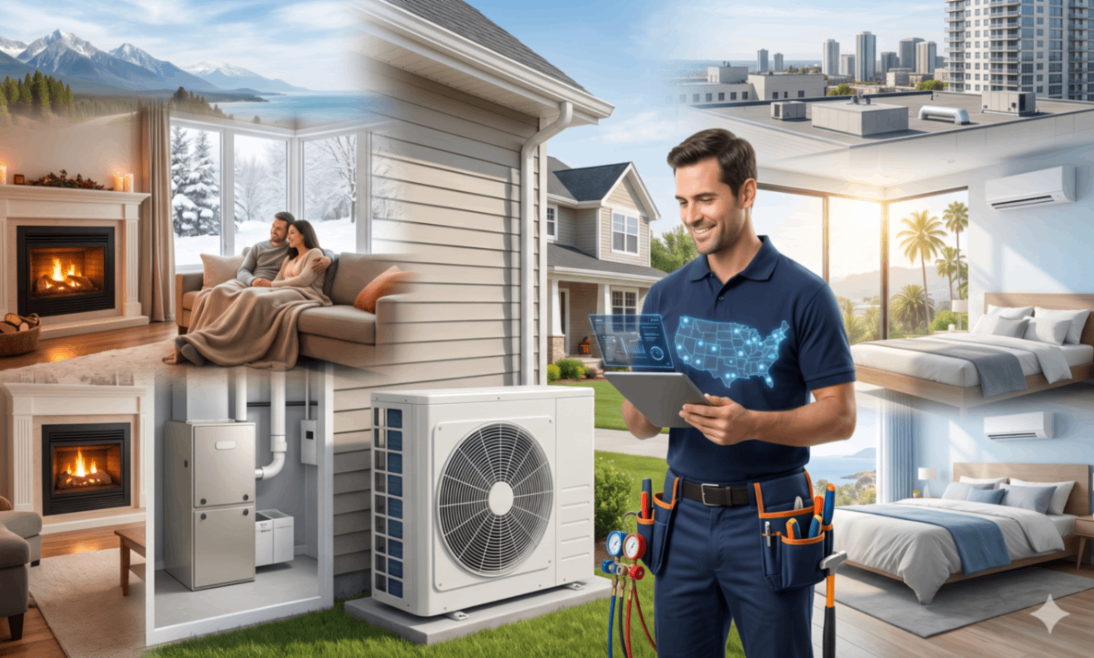 HVAC in Lowell, NC